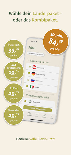 Schau aufs Land ekran görüntüsü