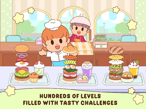 Cute Kitchen Cooking Game ekran görüntüsü