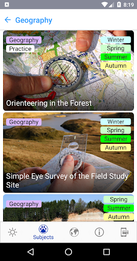 Ecological Field Techniques ekran görüntüsü