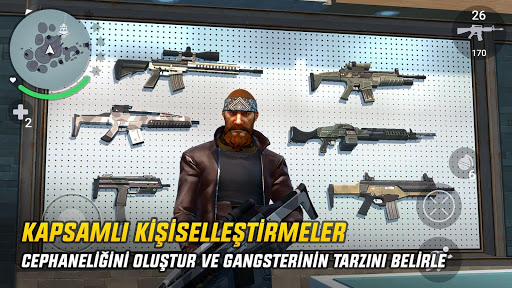 Gangstar New Orleans ekran görüntüsü