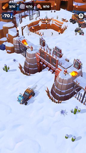 Frost Land Survival ekran görüntüsü