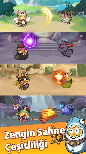MiniHeroes: Patates Savaşları ekran görüntüsü