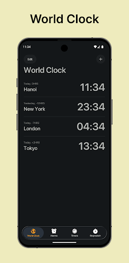 Liquid Clock - Alarm OS 26 ekran görüntüsü