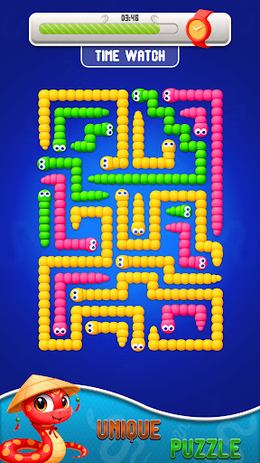 Snake Escape: Puzzle Challenge ekran görüntüsü