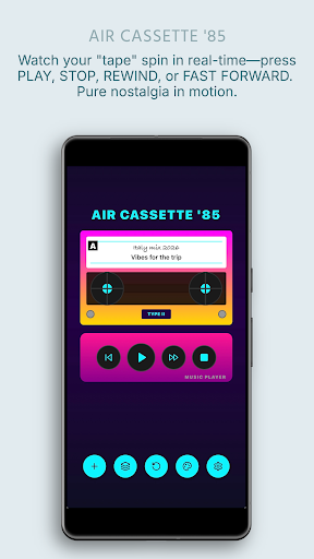 Air Cassette '85 ekran görüntüsü
