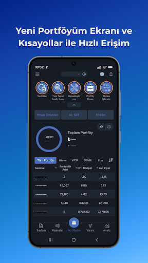 TradeMaster Mobile ekran görüntüsü