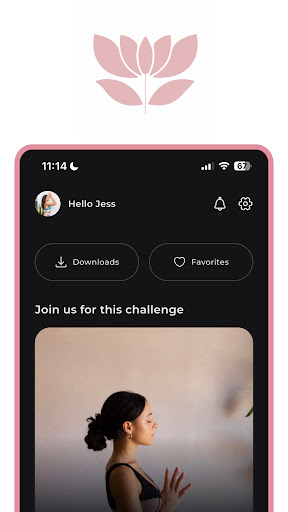 Jess Yoga: Move Breathe Flow ekran görüntüsü