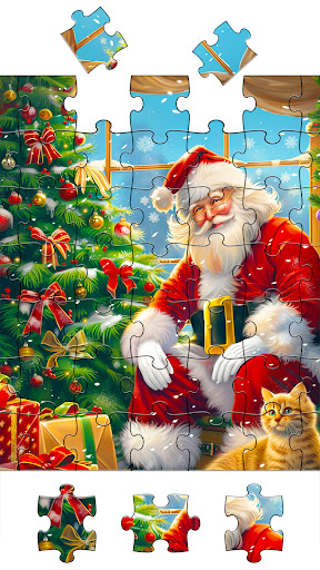 Christmas Puzzles ekran görüntüsü