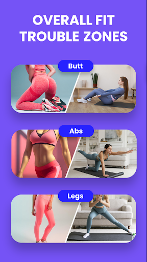 Leg Workouts for Women ekran görüntüsü