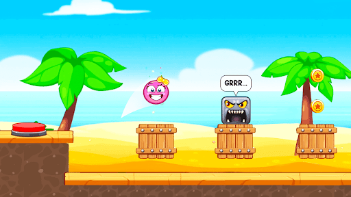 Super Ball Adventures - TV ekran görüntüsü