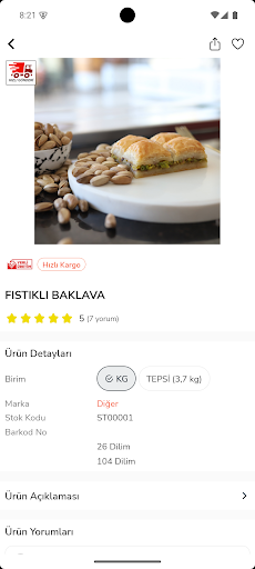 Baklavacı Şemsettin ekran görüntüsü