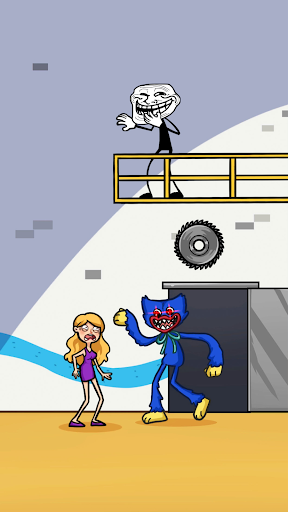 Thief Troll solve steal puzzle ekran görüntüsü