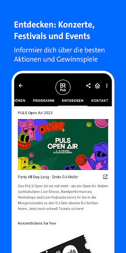 BR Radio ekran görüntüsü