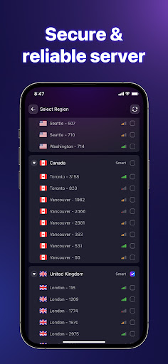 Whisper Net - Web VPN Proxy ekran görüntüsü