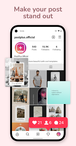 Post Maker for Social Media ekran görüntüsü