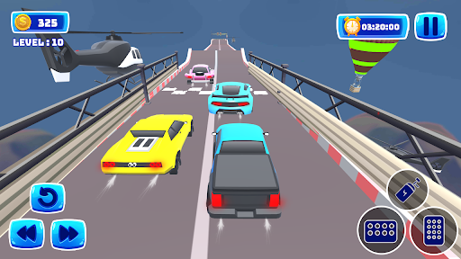 Stunts Driving Games for Kids ekran görüntüsü
