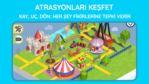 Pango: Tema Parkı Kur ekran görüntüsü