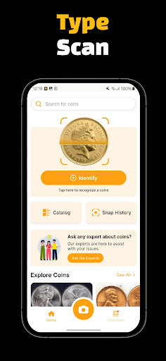 Coin Identifier & Coin Value ekran görüntüsü