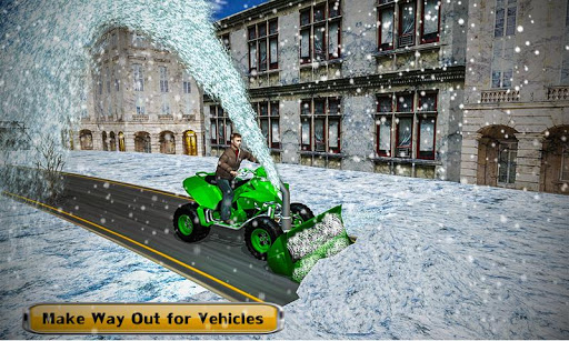 Snow Blower Truck Road Cleaner ekran görüntüsü