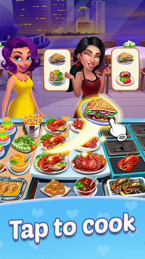 Cooking Marina - cooking games ekran görüntüsü