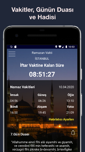 Ramazan Vakti - İmsakiye 2026 ekran görüntüsü