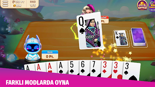 Gin Rummy Stars ekran görüntüsü