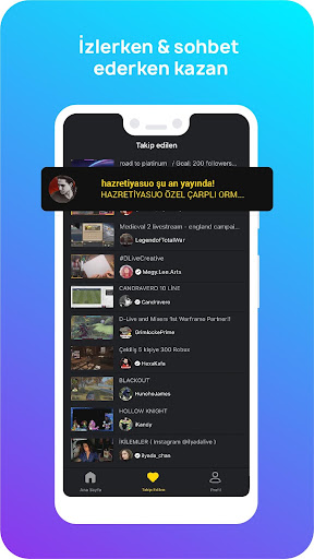 DLive Blockchain'de Yayın Yap ekran görüntüsü