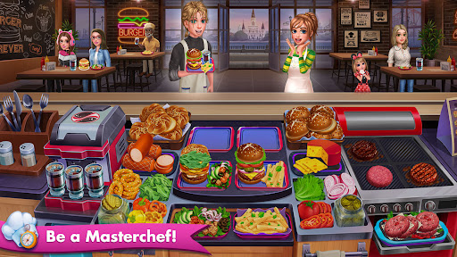 Cooking Channel: Cooking Games ekran görüntüsü