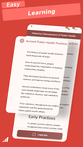 Public Health - MasterNow ekran görüntüsü