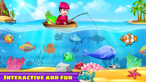 Fisher Man Fishing Game ekran görüntüsü