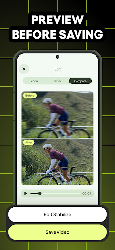 Stabilize Video: Stable Video ekran görüntüsü