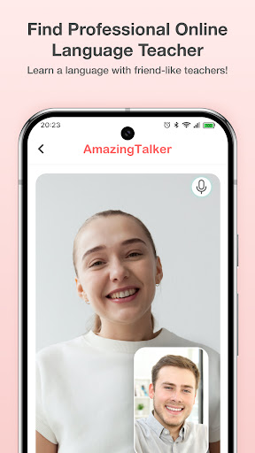 AmazingTalker: Language tutors ekran görüntüsü