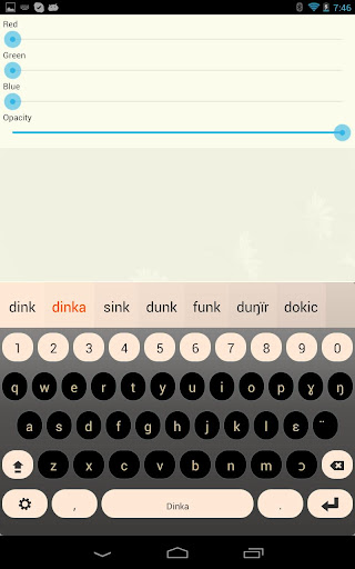 Dinka Keyboard Plugin ekran görüntüsü
