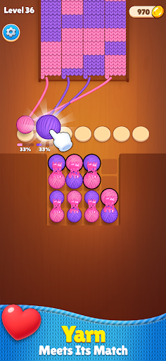 Knit Match 3D: Sort Puzzle ekran görüntüsü