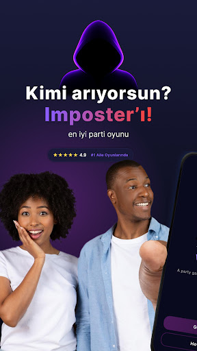 Imposter'ı Bul ekran görüntüsü