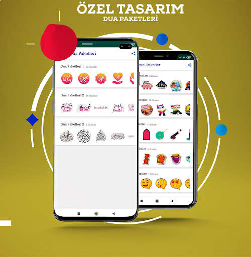 İslami Sticker (Çıkartmalar),  ekran görüntüsü
