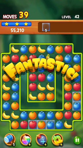 2026 Fruits Match3 Magic ekran görüntüsü