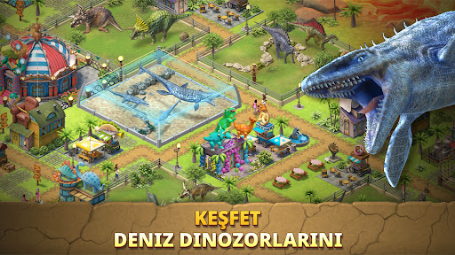 Jurassic Dinozor: Park Oyunu ekran görüntüsü