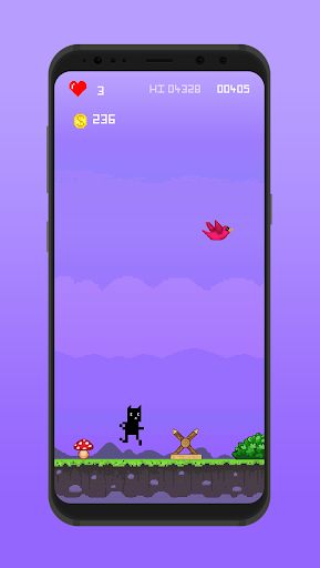 Pixel World - Super run ekran görüntüsü
