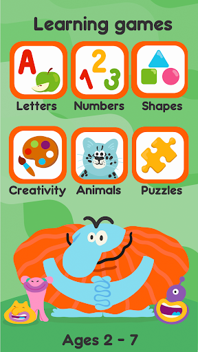 Learning games for Kids. Bodo ekran görüntüsü