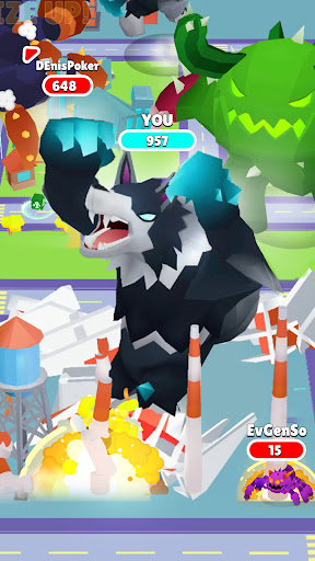 EVO: Crazy Beasts 3D ekran görüntüsü