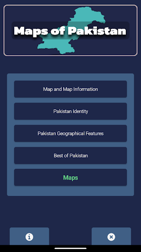 Pakistan Maps ekran görüntüsü