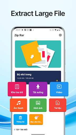ZIP Extractor: ZIP RAR Opener ekran görüntüsü