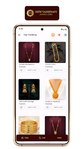 NewVaishnavi Jewellers ekran görüntüsü