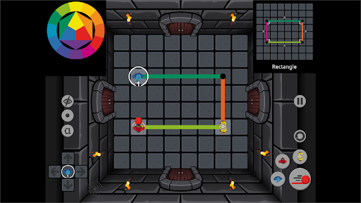 Paintball - The puzzle game ekran görüntüsü