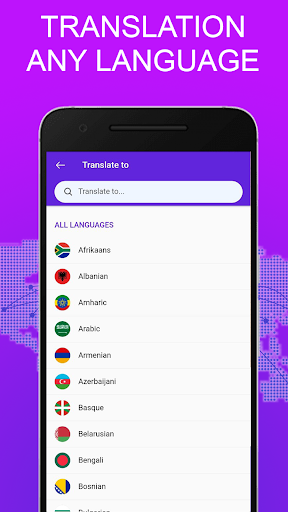 Photo Translator ekran görüntüsü