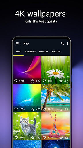 Wallpapers for Huawei 4K ekran görüntüsü