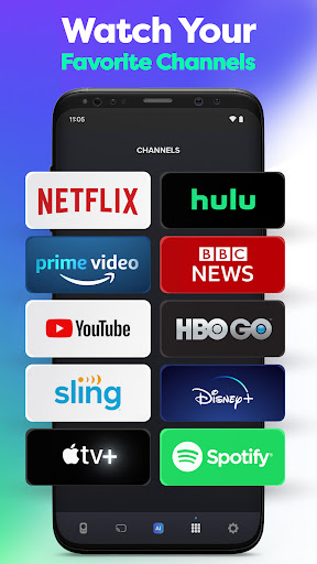 Remote Control For All TV | AI ekran görüntüsü