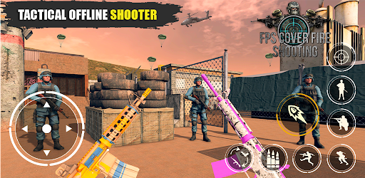 Silah oyunları fps komando ekran görüntüsü