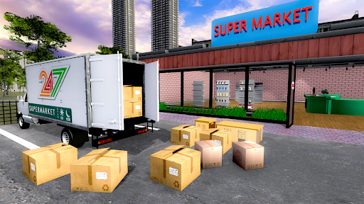 Süpermarket Mağaz Müdürü Oyunu ekran görüntüsü